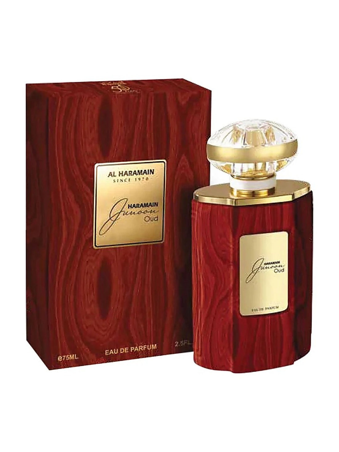 Al Haramain Junoon Oud Eau de Parfum Unisexparfum 75 ml