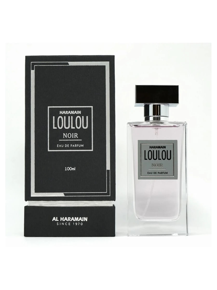Al Haramain Loulou Noir Eau de Parfum 100 ml - AL HARAMAIN