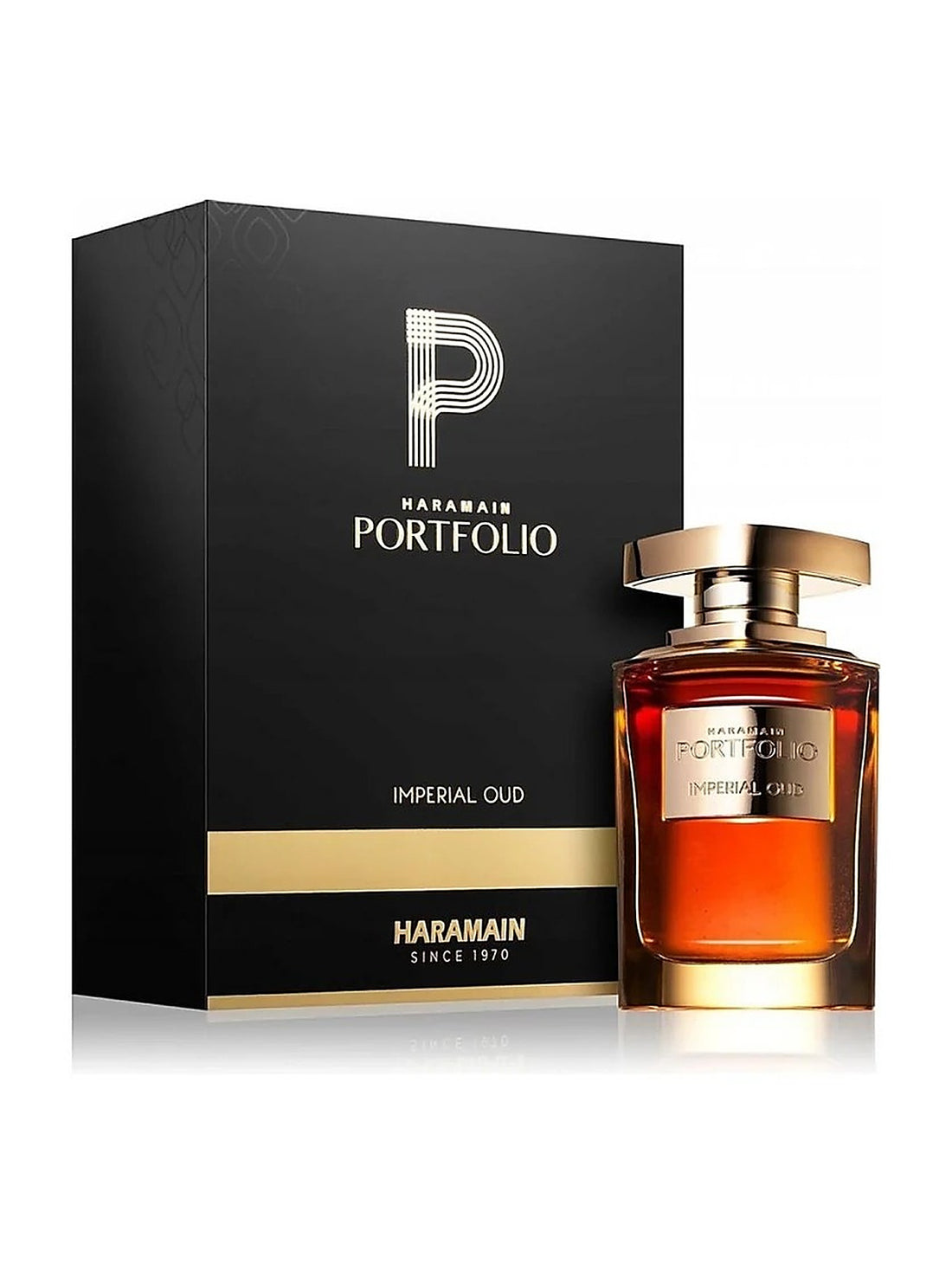 Al Haramain Portfolio Imperial Oud Eau de Parfum Unisexparfum 75 ml