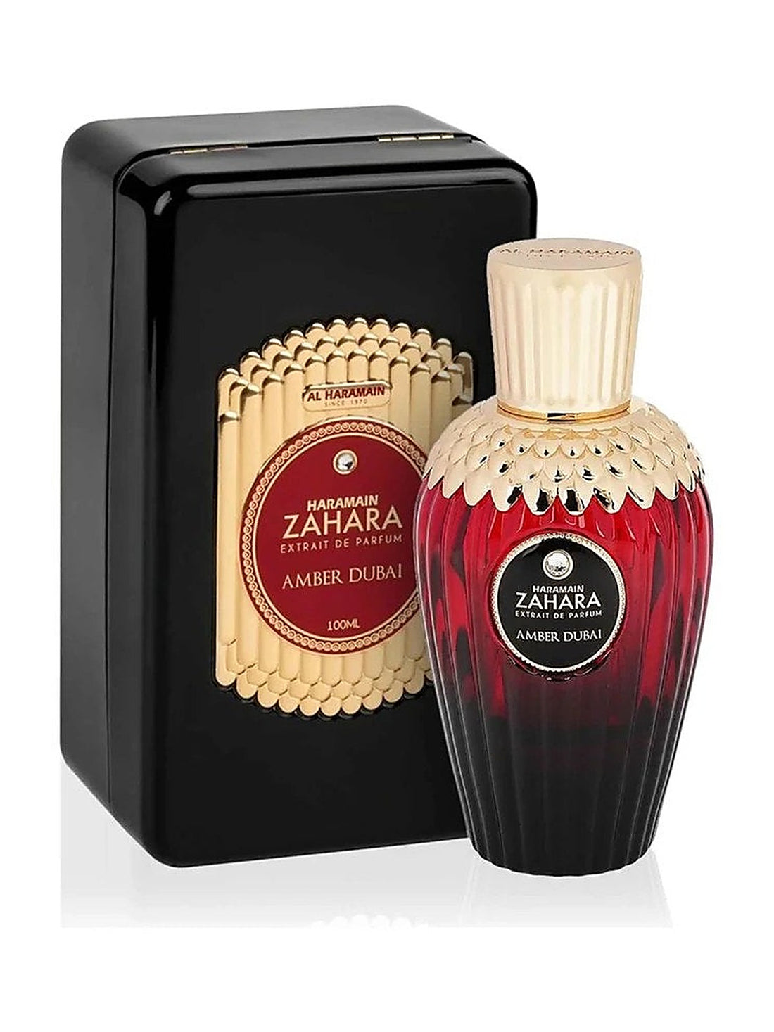 Al Haramain Zahara Amber Dubai Extracto Extrait de Parfum Unisexparfum 100 ml