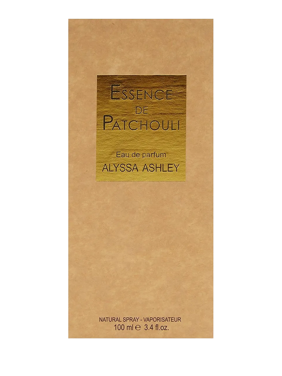 Alyssa Ashley Essence de Patchouli Eau de Parfum Unisex Parfum 100 ml - ALYSSA ASHLEY