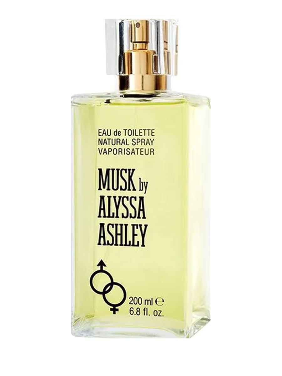 Alyssa Ashley Musk Eau de Toilette Unisexparfum 200 ml - ALYSSA ASHLEY