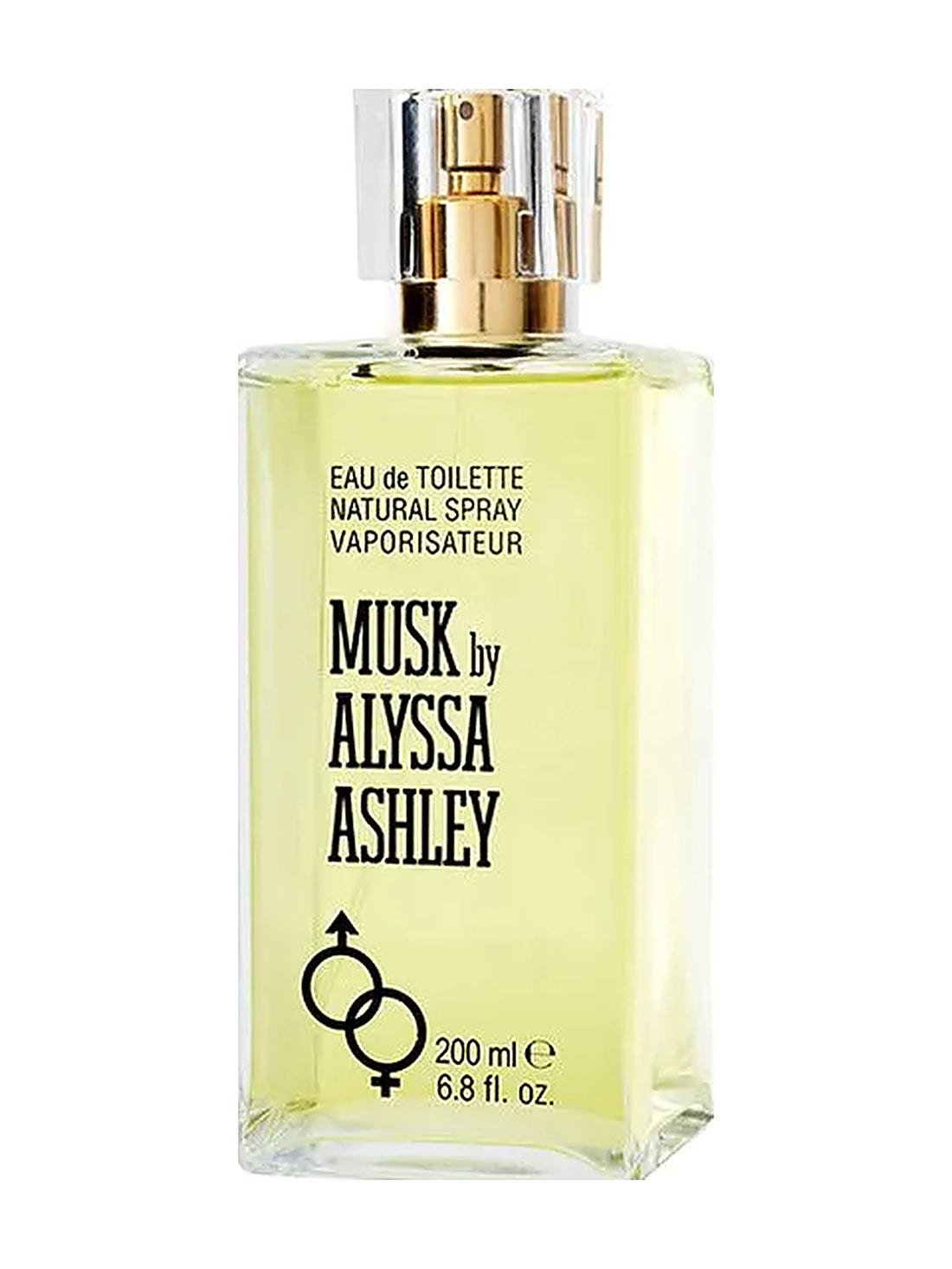 Alyssa Ashley Musk Eau de Toilette Unisexparfum 200 ml