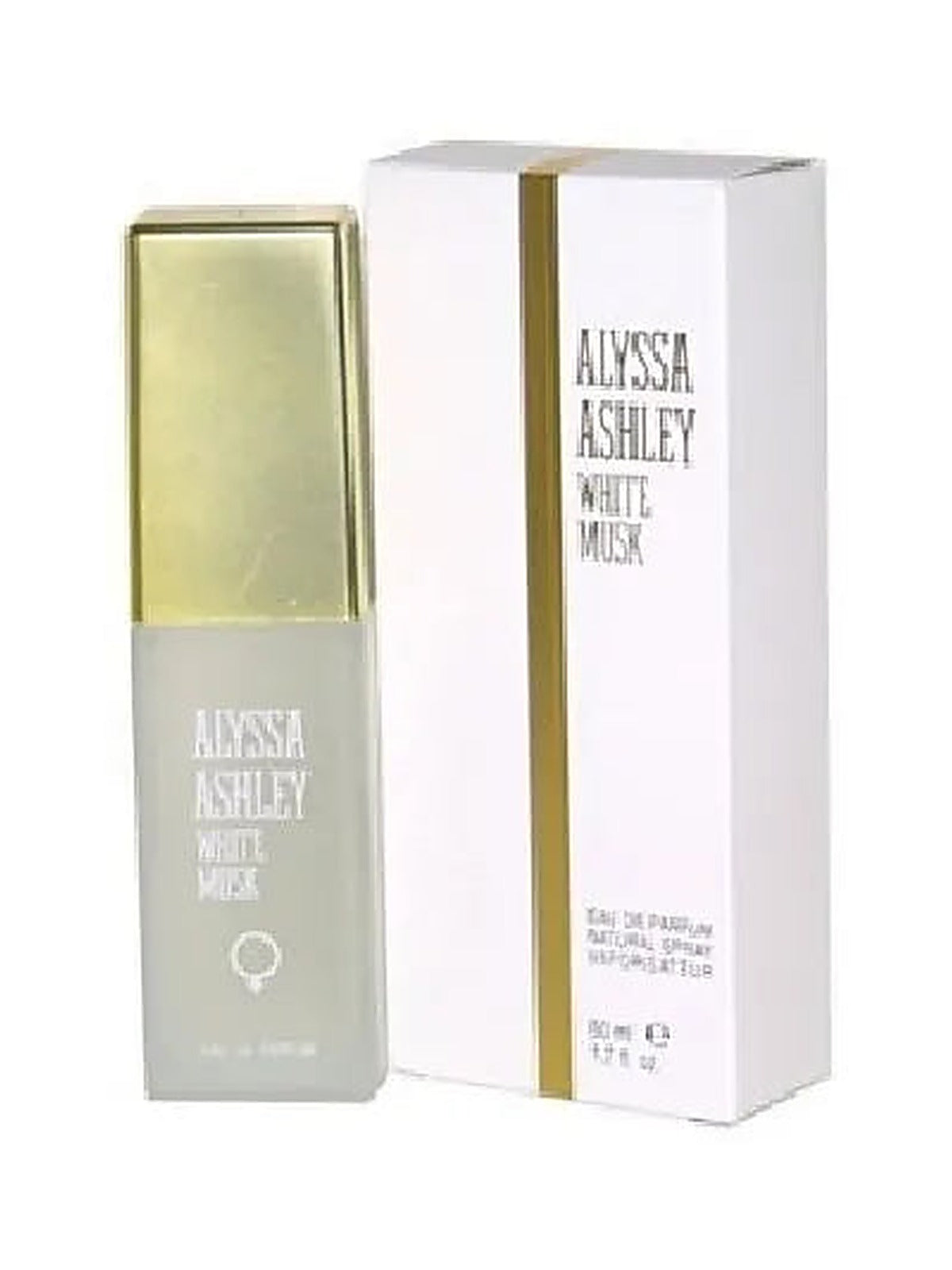 Alyssa Ashley Musk White Eau de Parfum Unisexparfum 50 ml