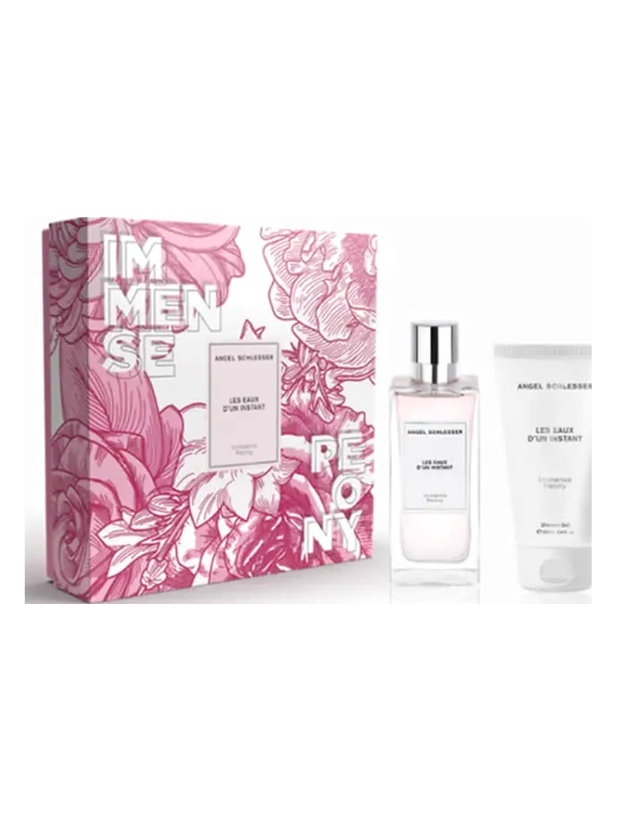 Angel Schlesser Immense Peony Eau de Toilette Damen-Geschenkset 100 - 100mleaudetoilettespray+100mlshowergel - ANGEL SCHLESSER