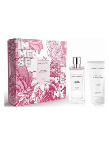 Angel Schlesser Immense Peony Eau de Toilette Damen-Geschenkset 100 - 100mleaudetoilettespray+100mlshowergel - ANGEL SCHLESSER