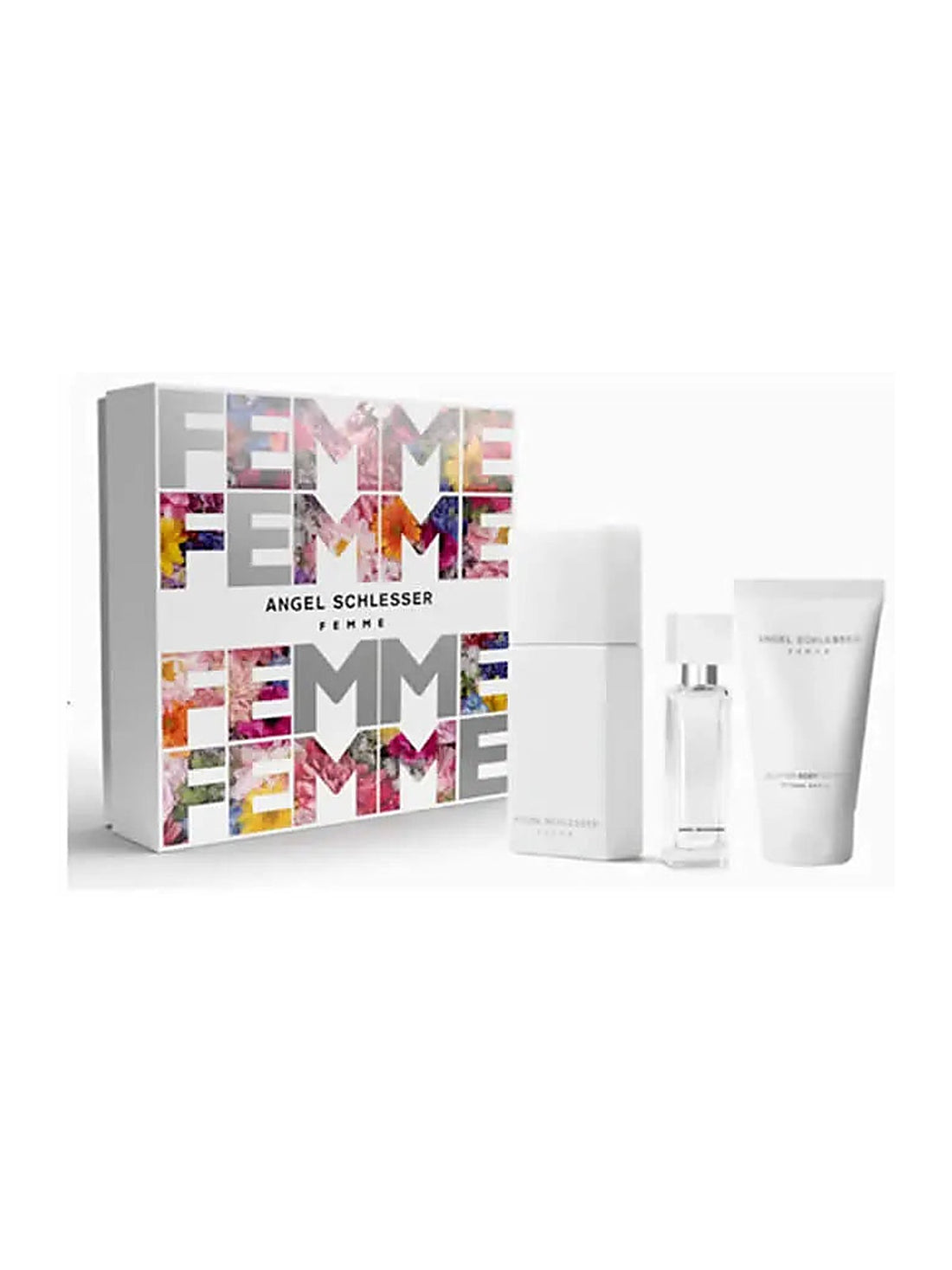 Angel Schlesser Femme EdT Damen-Geschenkset 100 ml (3-Teilig)