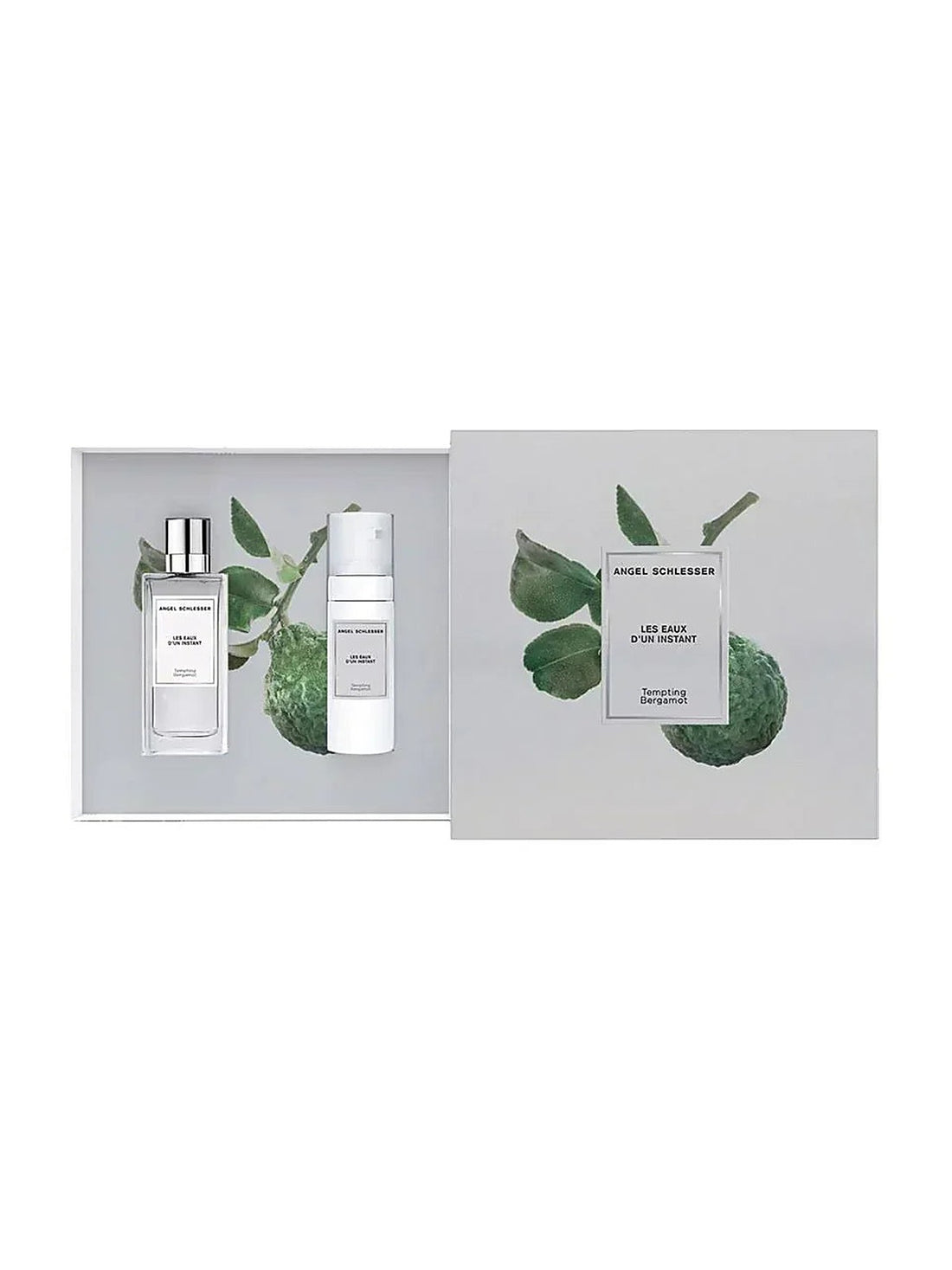 Angel Schlesser Instant Tempting Bergamont Unisex-Geschenkset 100 ml
