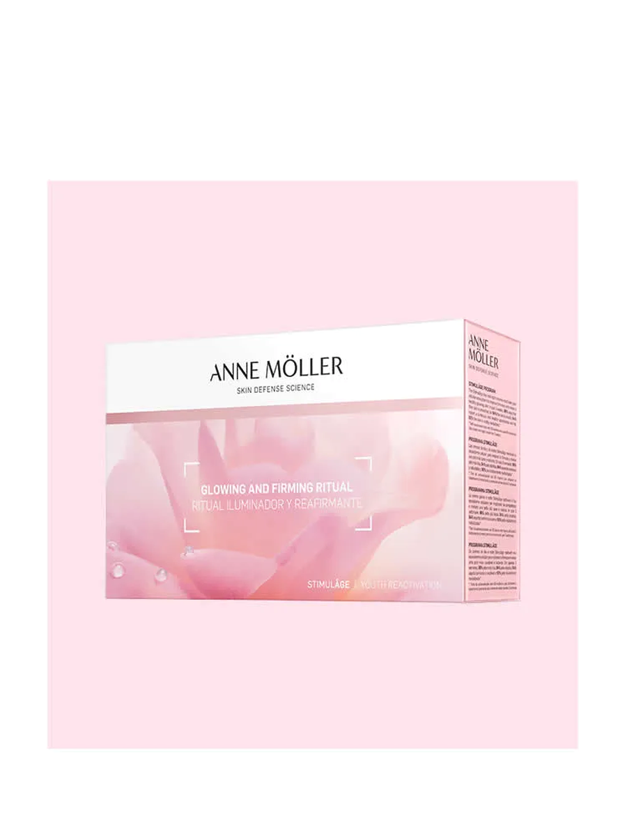Anne Möller Glow Firming Cream Spf15 Damen-Geschenkset 50 ml (4-Teilig) - ANNE MÖLLER