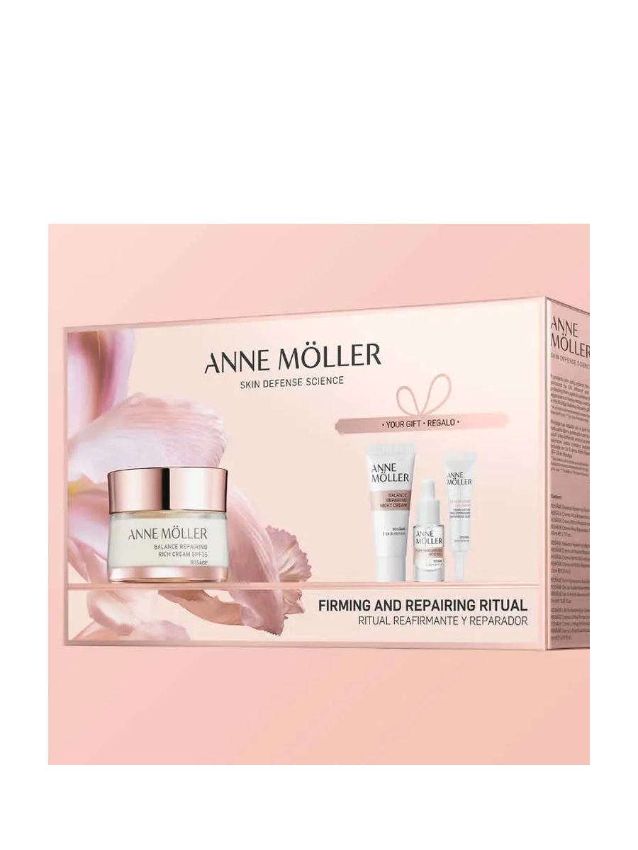 Anne Möller Anne Moeller Rosage Day Rich Cream Damen-Geschenkset 50 ml (4-Teilig) - ANNE MÖLLER