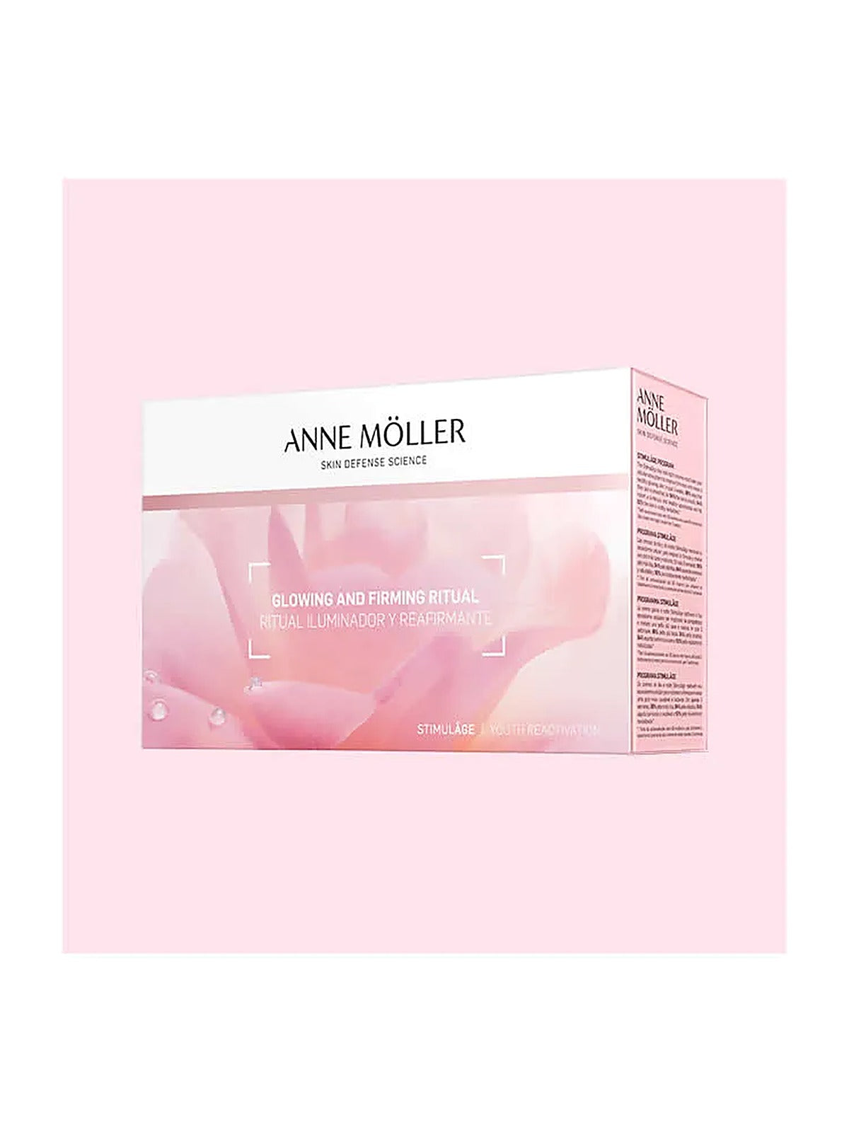 Anne Möller Glow Firming Cream Spf15 Damen-Geschenkset 50 ml (4-Teilig)