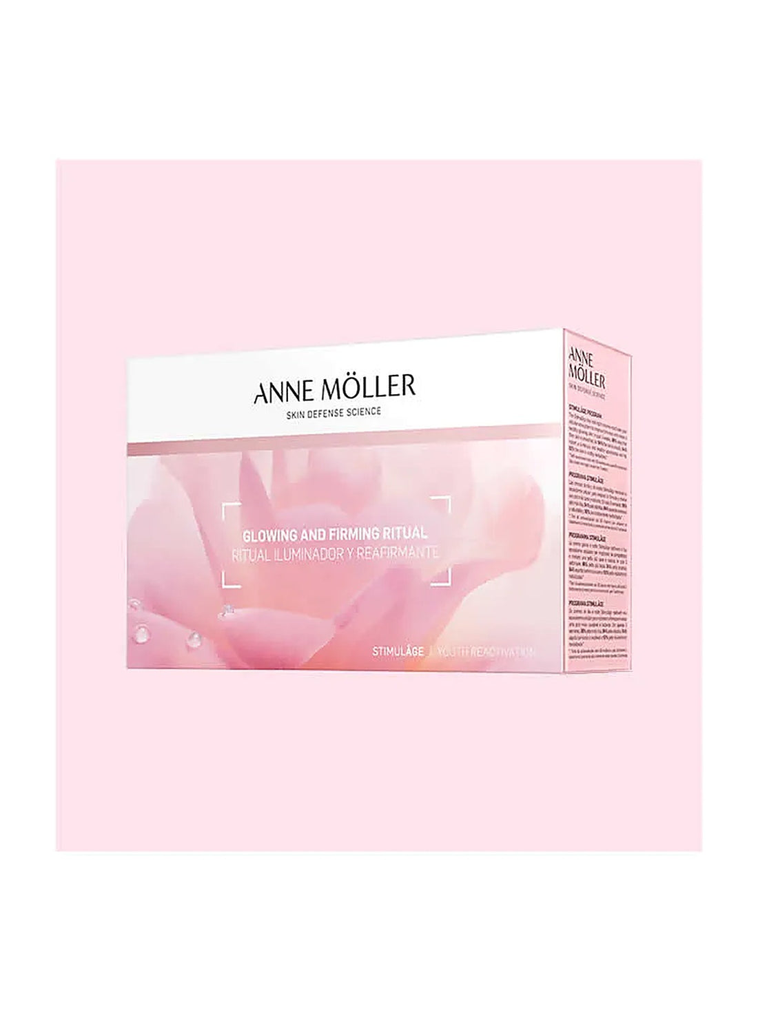 Anne Möller Glow Firming Cream Spf15 Damen-Geschenkset 50 ml (4-Teilig)