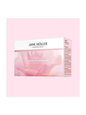 Anne Möller Glow Firming Cream Spf15 Damen-Geschenkset 50 ml (4-Teilig)