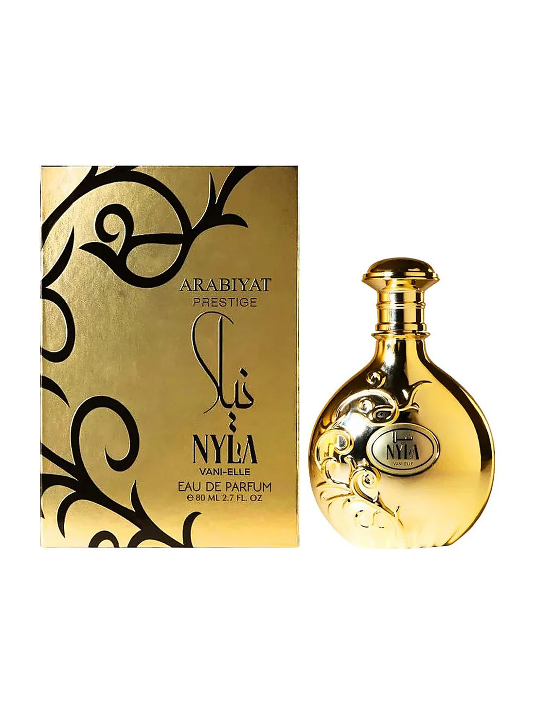 Arabiyat Prestige Nyla Vani Eau de Parfum Unisexparfum 80 ml