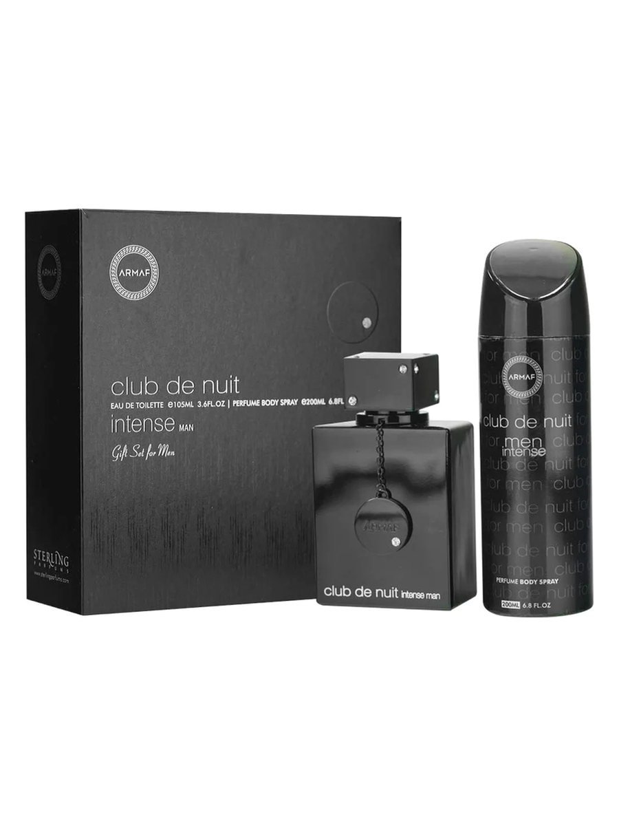 Armaf Club de Nuit Intense Man EdT Unisex-Geschenkset 200 ml - 105 Ml+200 ml - ARMAF