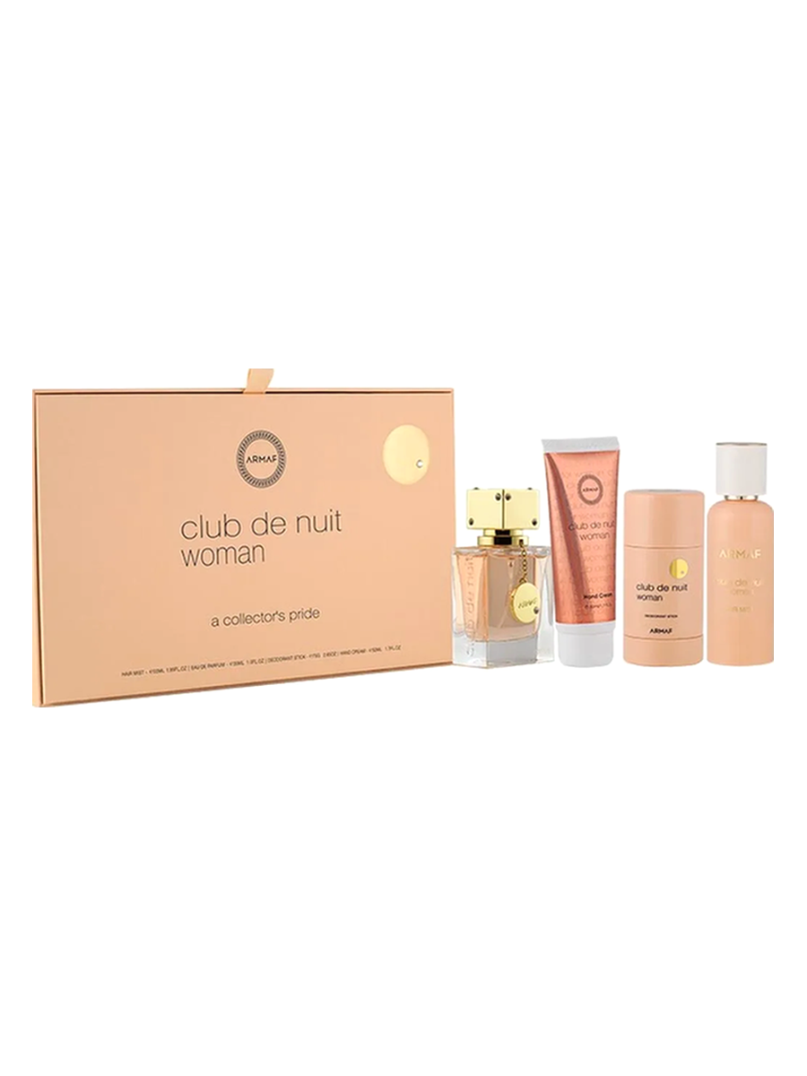 Armaf Club de Nuit Woman EdP Unisex-Geschenkset 30 ml + 55 ml + 50 ml + Hair Mist - 30 Ml+30 Ml+55 Ml+50 Ml+50 ml - ARMAF