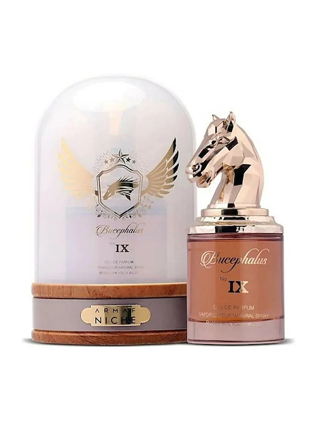 Armaf Niche Bucephalus N Ix Eau de Parfum Damenparfum 100 ml