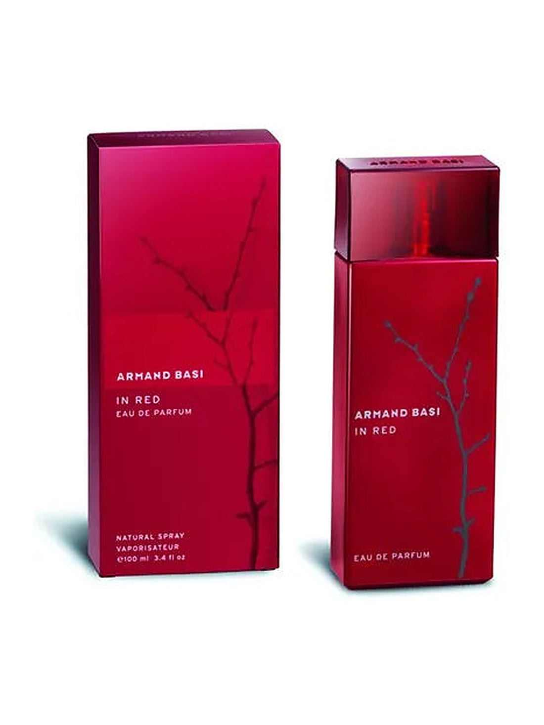 Armand Basi In Red Eau de Parfüm Damenparfum 100 ml