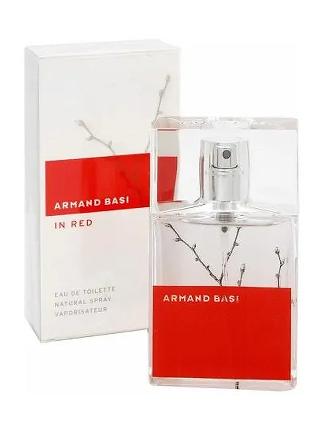 Armand Basi In Red Eau de Toilette Damenparfum 100 ml