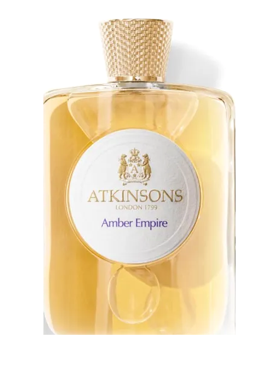 Atkinsons Amber Empire Eau de Toilette Spray Unisex Parfum 100 ml - ATKINSONS
