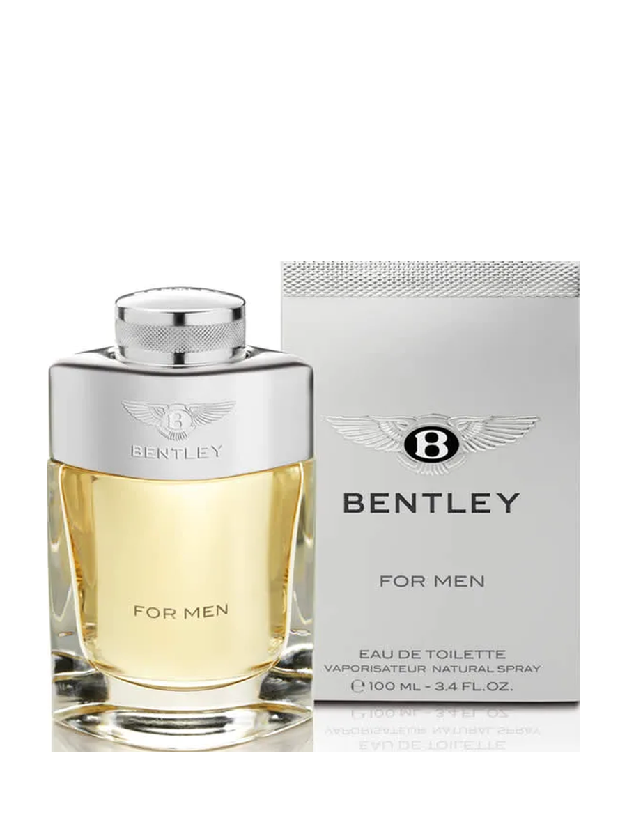 Bentley For Men Eau De Toilette Spray 100 ml | Herren Parfum - BENTLEY