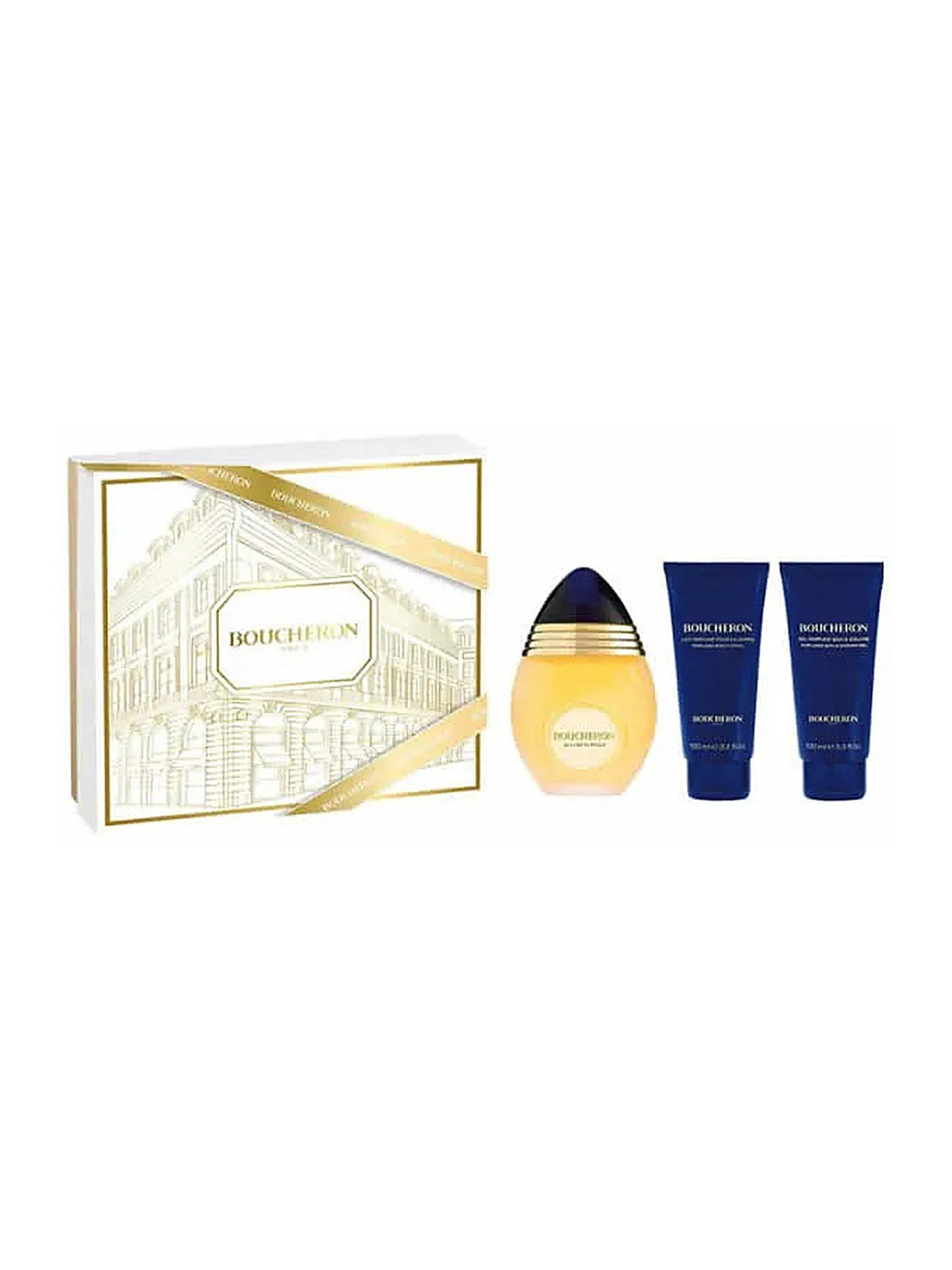 Boucheron Eau de Parfum Damen-Geschenkset 100 ml (3-Teilig)