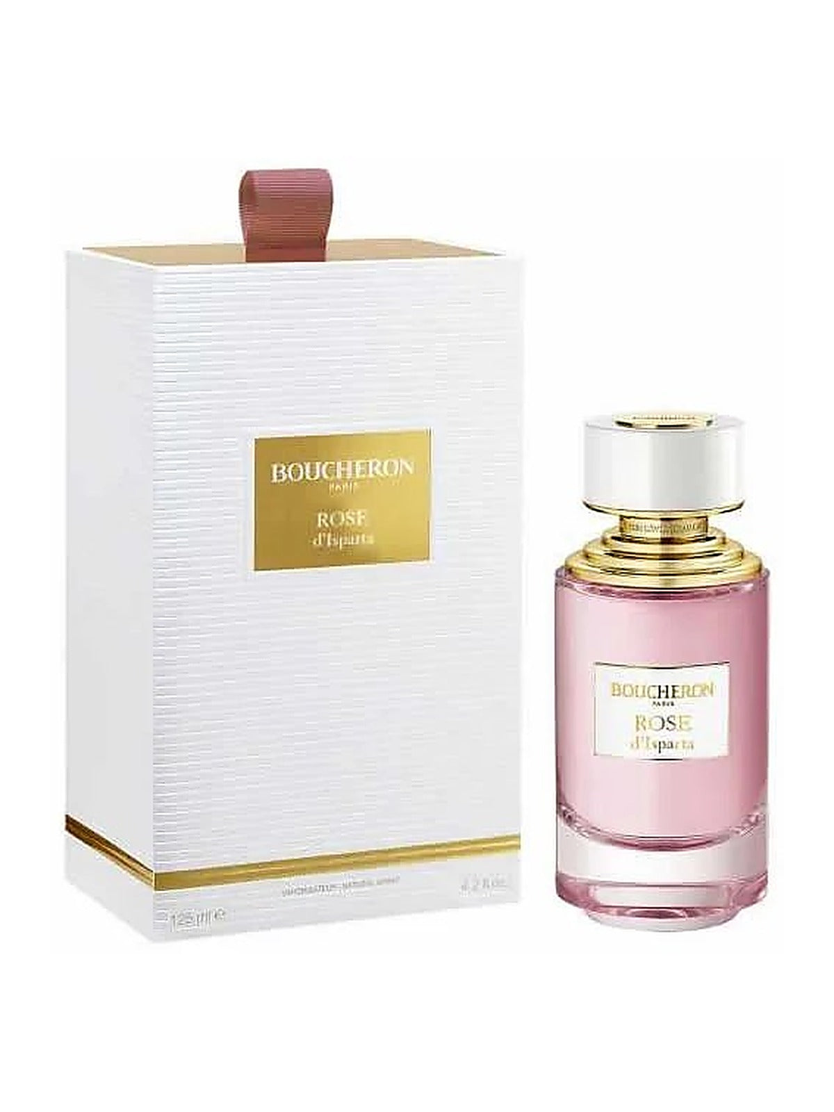 Boucheron Rose D'Ispartha Eau de Parfum Unisexparfum 125 ml