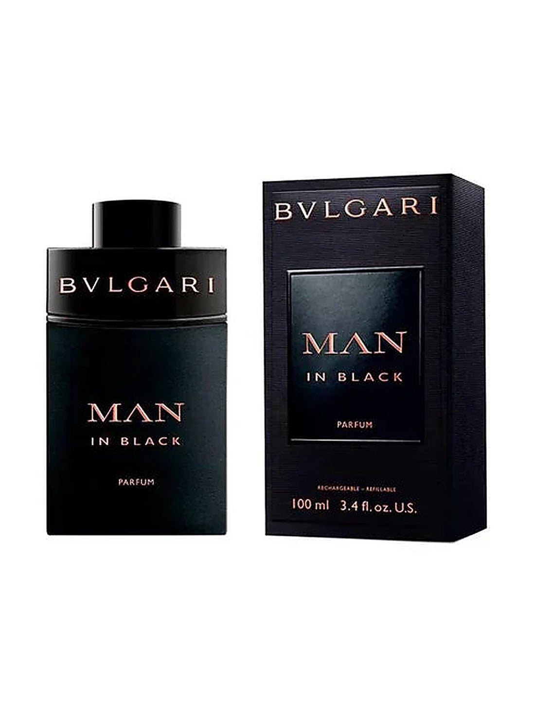 Bvlgari Bulgari Man In Black Eau de Parfum Herrenparfum 100 ml