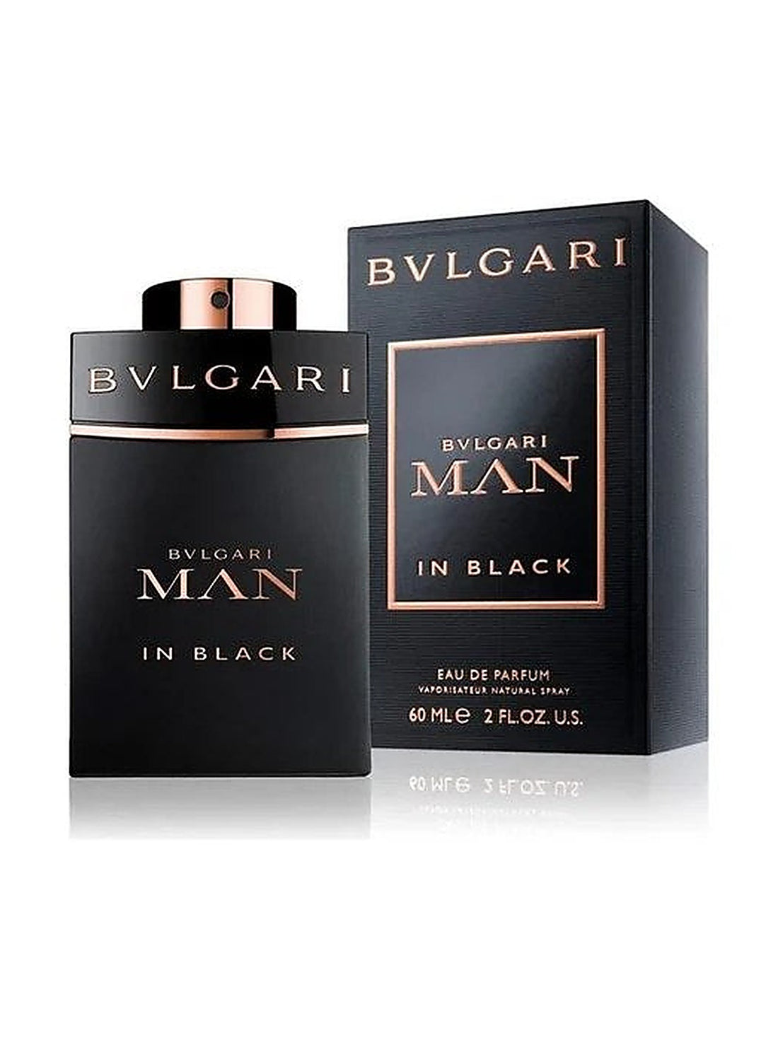Bvlgari Bulgari Man In Black Eau de Parfum Herrenparfum 60 ml