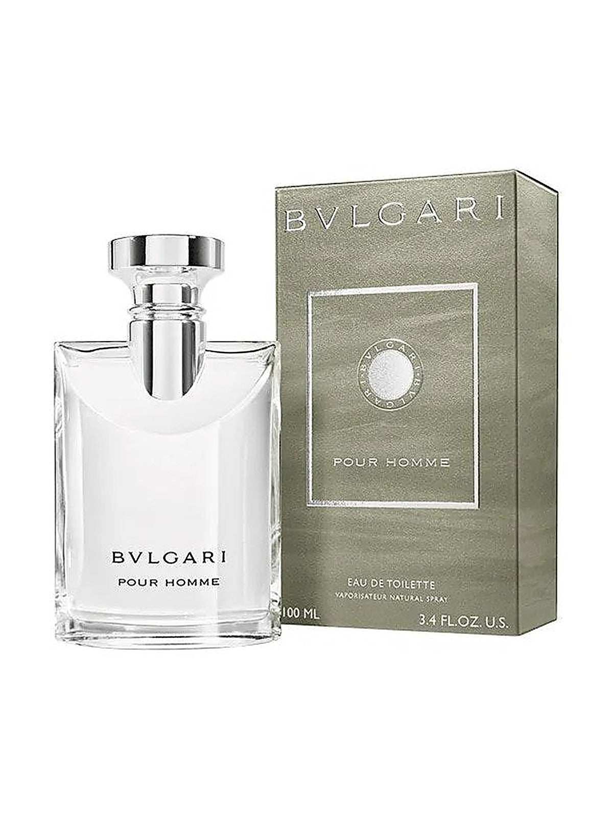 Bvlgari Bulgari Pour Homme Eau de Toilette Herrenparfum 100 ml