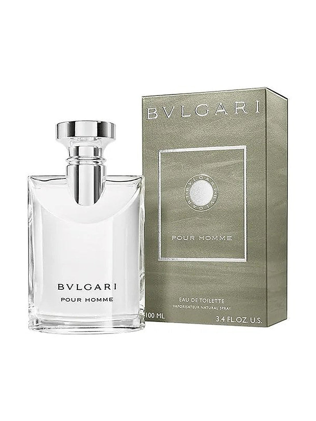 Bvlgari Bulgari Pour Homme Eau de Toilette Herrenparfum 100 ml