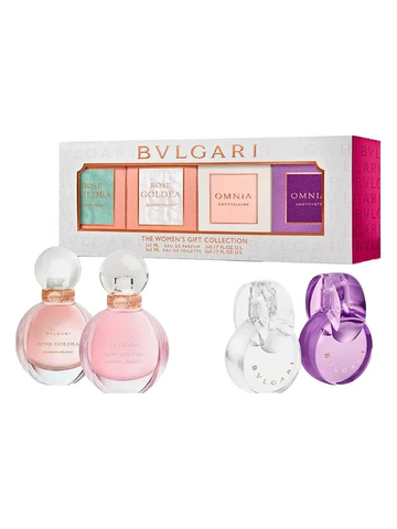 Bvlgari Bvl Mini Set 4 x 5 ml Damen Miniaturen Duftset | BVLGARI - 20ML(4X5ML) - BVLGARI