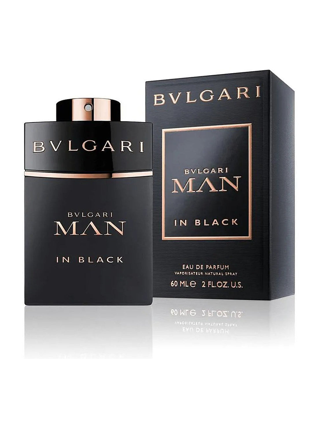 Bvlgari Man In Black Eau de Parfum Herrenparfum 60 ml