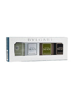 Bvlgari Man Aqua EdT Aqua Marine Wood Essence EdP Glacial Essence 5mlmini EdT Herren-Geschenkset 5 ml