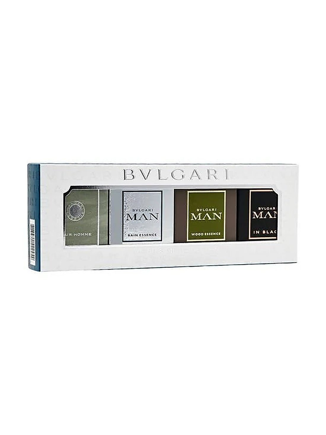 Bvlgari Man Aqua EdT Aqua Marine Wood Essence EdP Glacial Essence 5mlmini EdT Herren-Geschenkset 5 ml