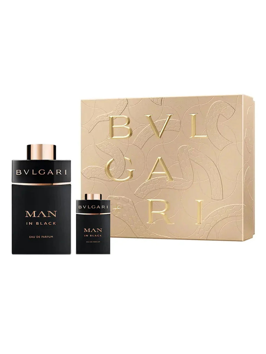 Bvlgari Man In Black Estuche 2 Piezas Eau de Parfum Herrenparfum 100 ml - BVLGARI