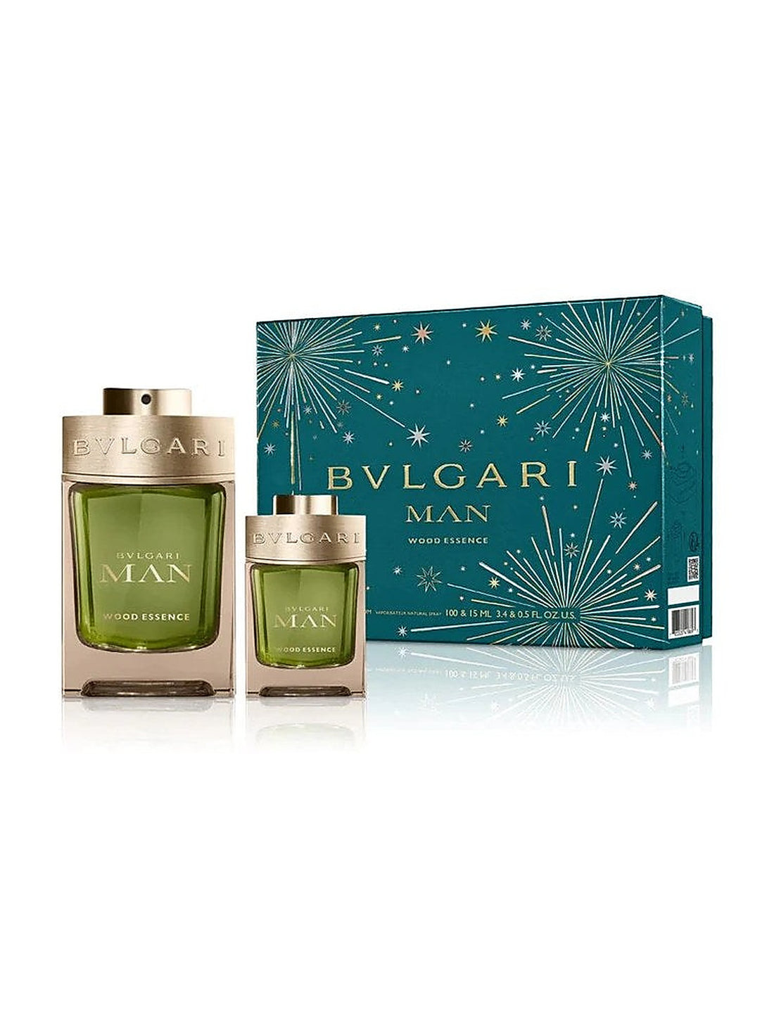 Bvlgari Man Wood Essence EdP Herren-Geschenkset 100 ml (2-Teilig)