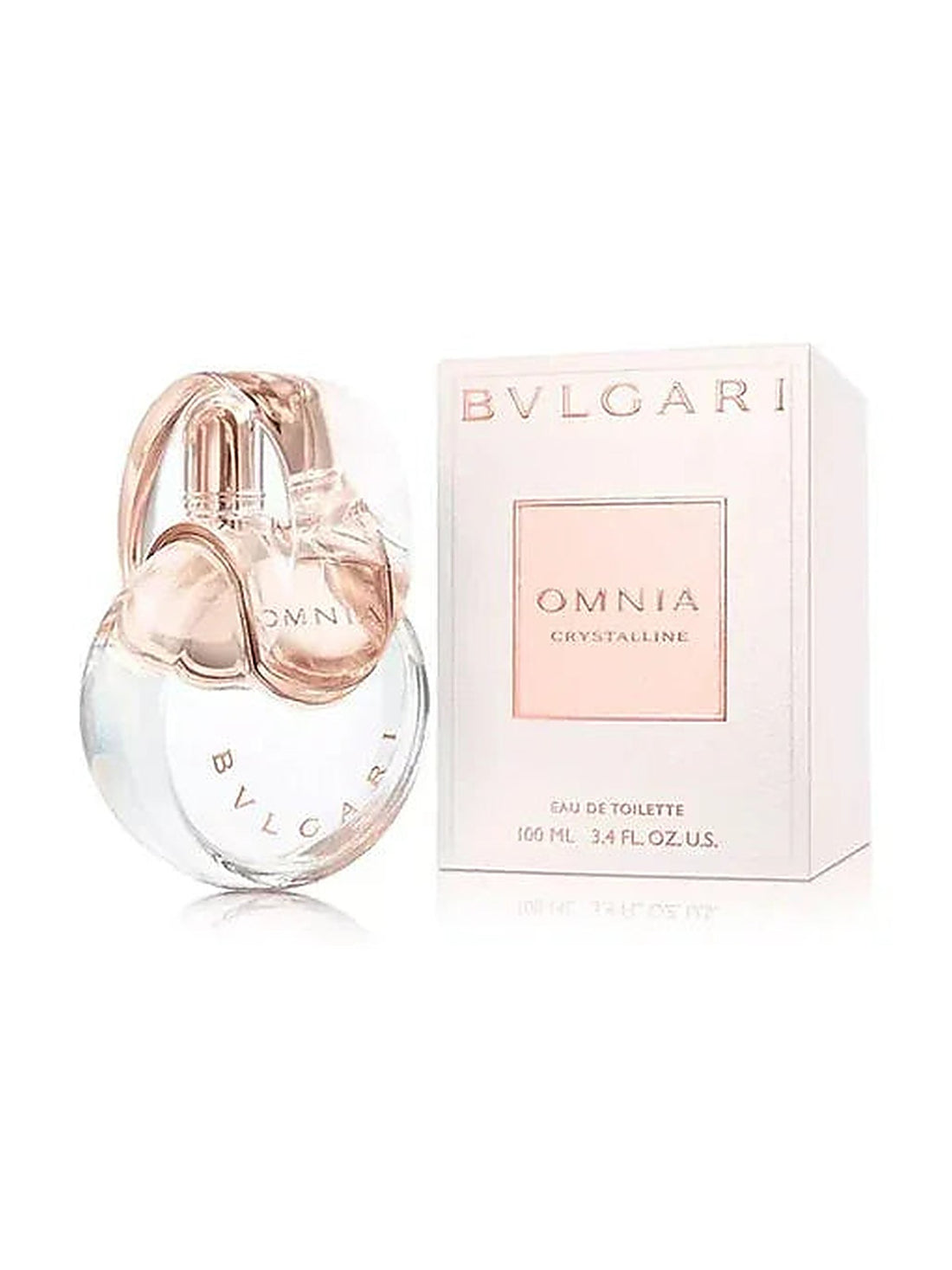 Bvlgari Omnia Crystalline Eau de Toilette Damenparfum 100 ml