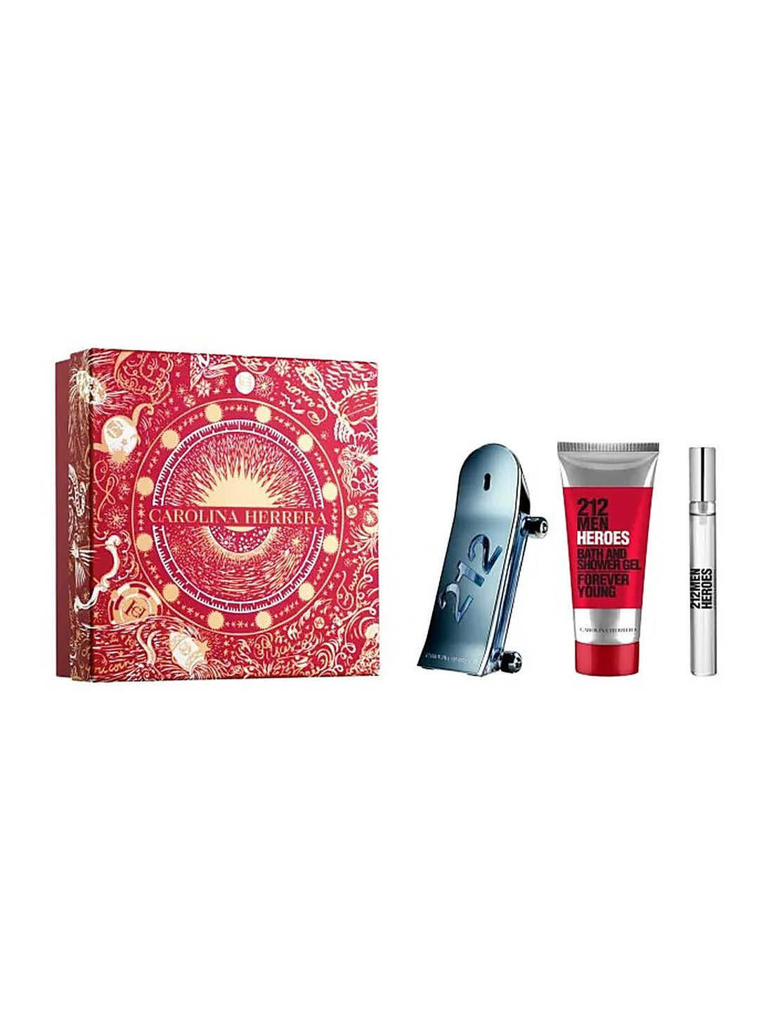 Carolina Herrera 212 Heroes Damen-Geschenkset 90 ml