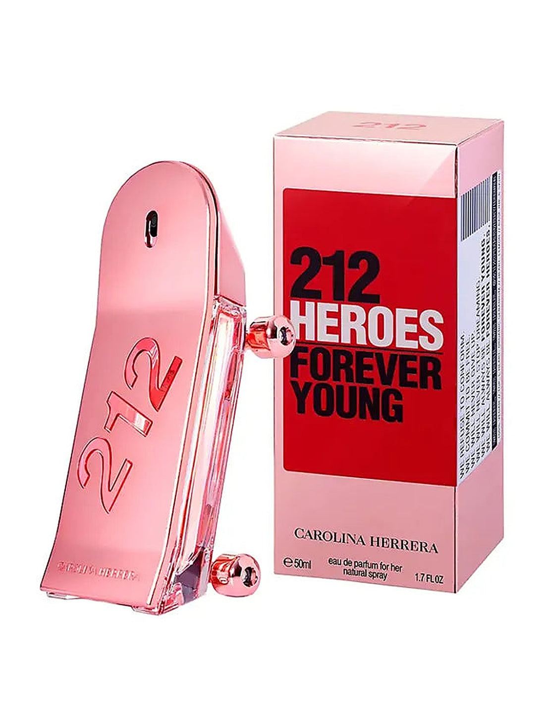 Carolina Herrera 212 Heroes for Her Eau de Parfum Damenparfum 50 ml