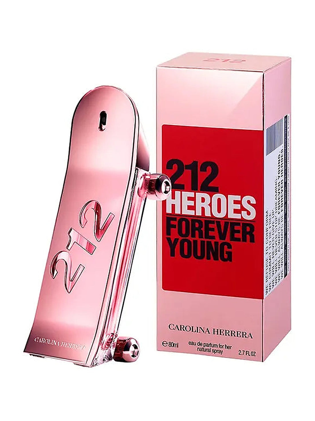 Carolina Herrera 212 Heroes for Her Eau de Parfum Damenparfum 80 ml