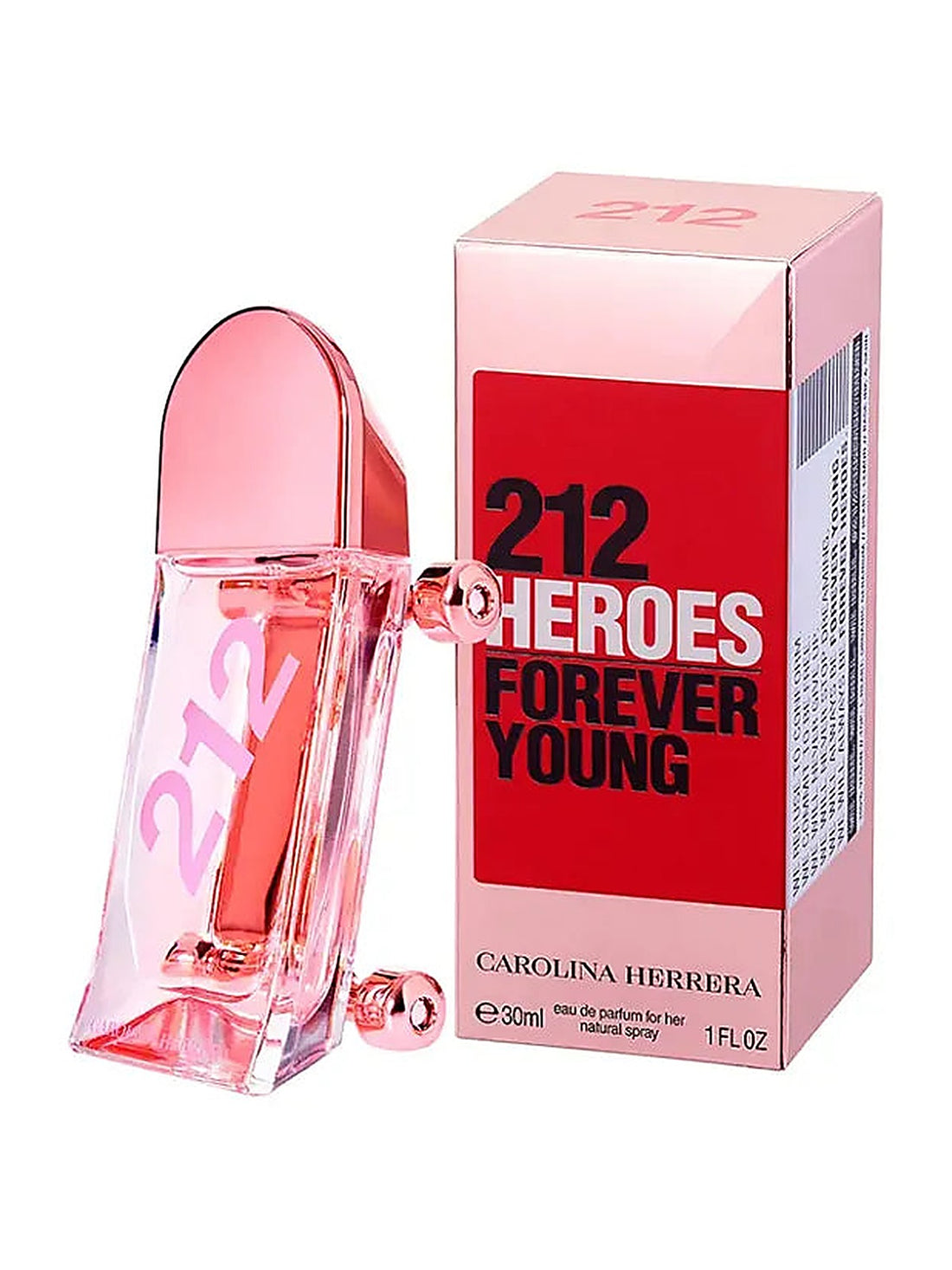 Carolina Herrera 212 Heroes for Her Eau de Parfum Damenparfum 30 ml