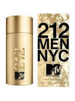 Carolina Herrera 212 Men Mtv Eau de Toilette Herrenparfum 100 ml