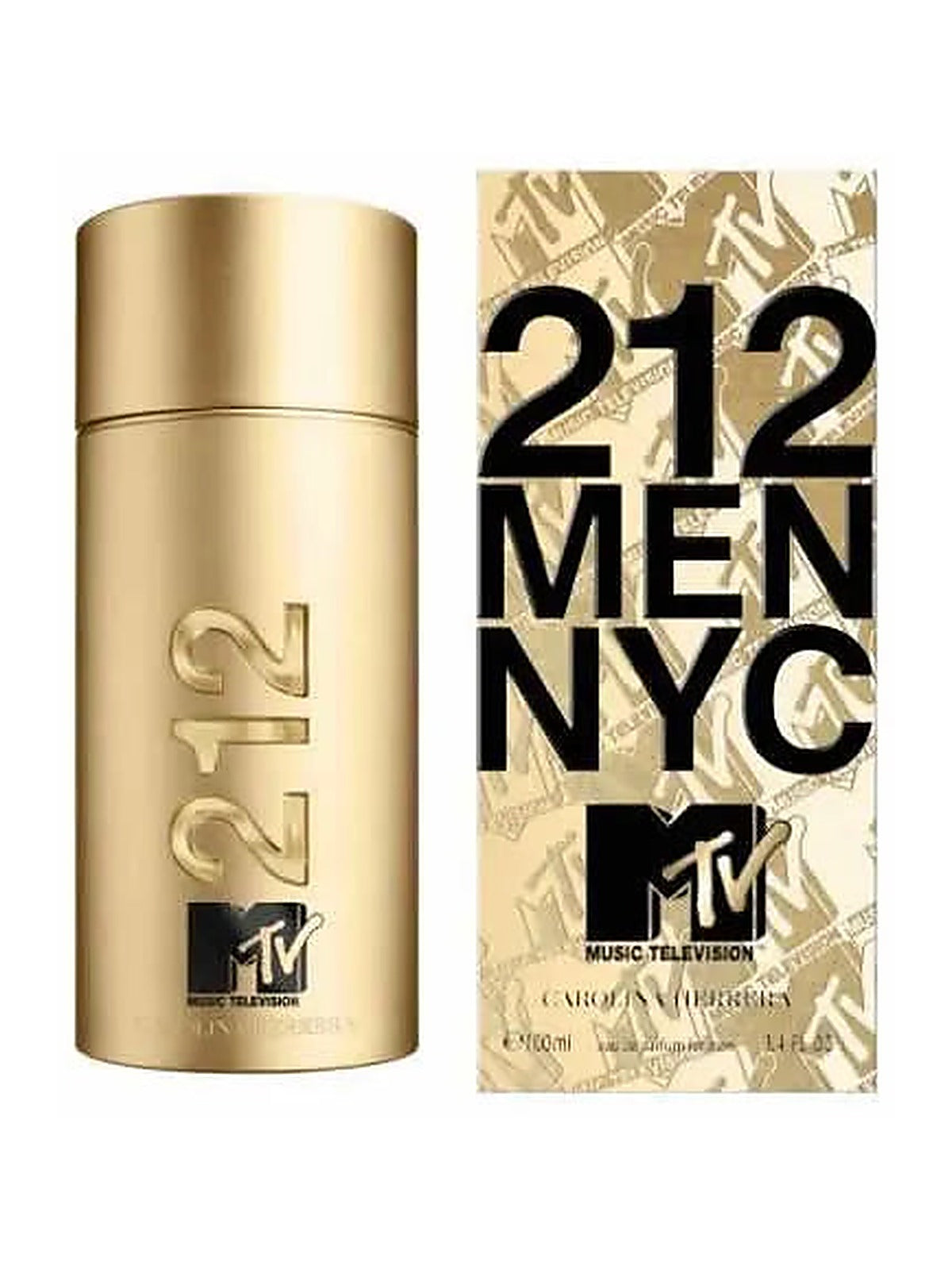 Carolina Herrera 212 Men Mtv Eau de Toilette Herrenparfum 100 ml