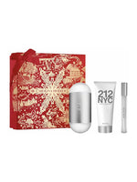 Carolina Herrera 212 Nyc EdT Damen-Geschenkset 100 ml (3-Teilig)