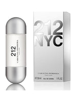 Carolina Herrera 212 Nyc Eau de Toilette Damenparfum 30 ml