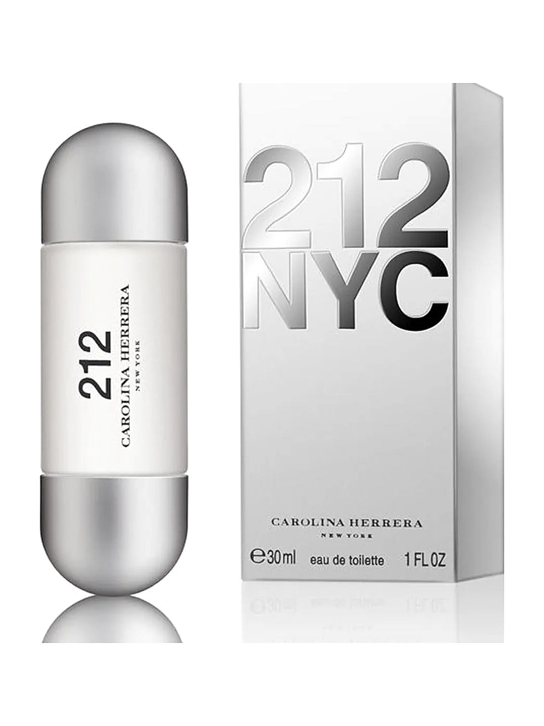 Carolina Herrera 212 Nyc Eau de Toilette Damenparfum 30 ml