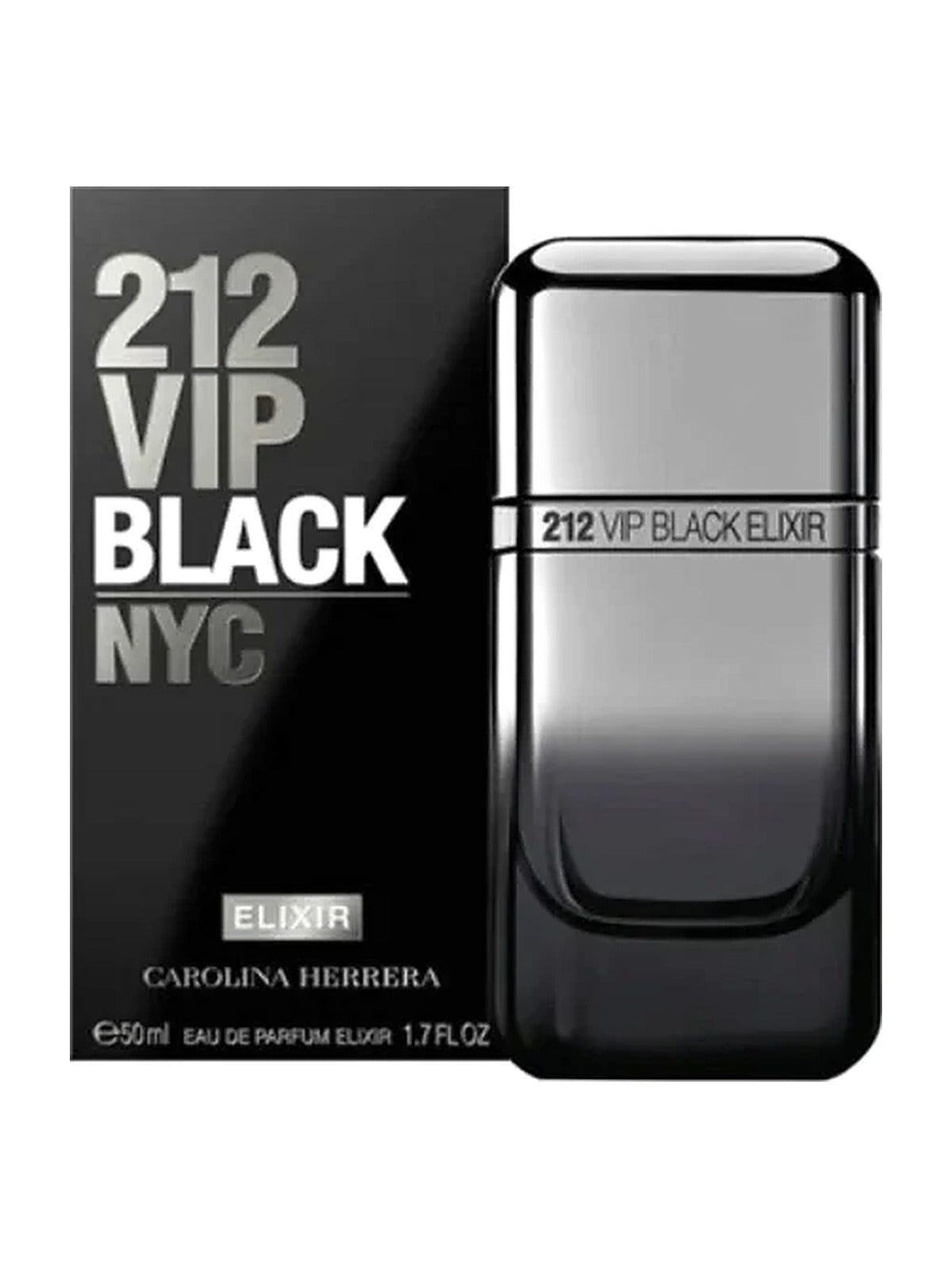 Carolina Herrera 212 VIP Black Eau de Parfum Elixir Herrenparfum 50 ml