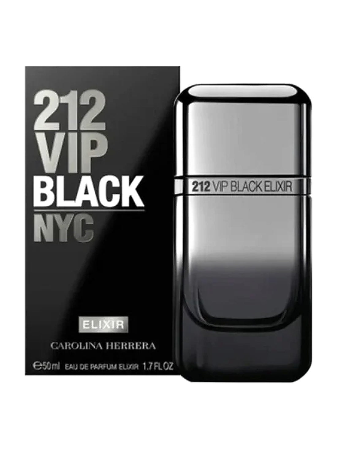 Carolina Herrera 212 VIP Black Eau de Parfum Elixir Herrenparfum 50 ml