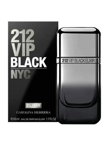 Carolina Herrera 212 VIP Black Eau de Parfum Elixir Herrenparfum 50 ml
